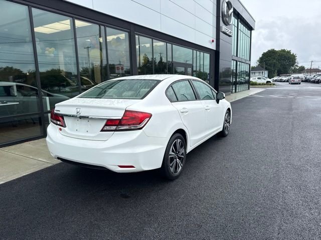 Used 2013 White Honda LX image 3