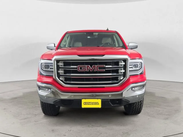 Used 2018 CARDINAL RED GMC SLT image 8