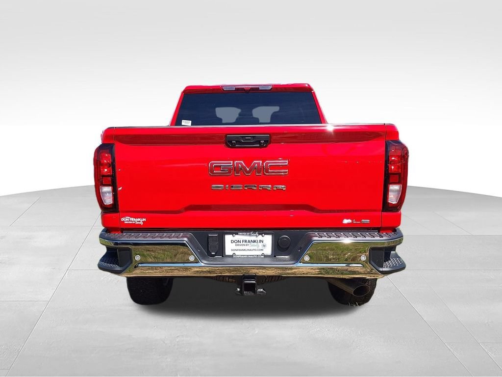 New 2026 Cardinal Red GMC SLE image 4