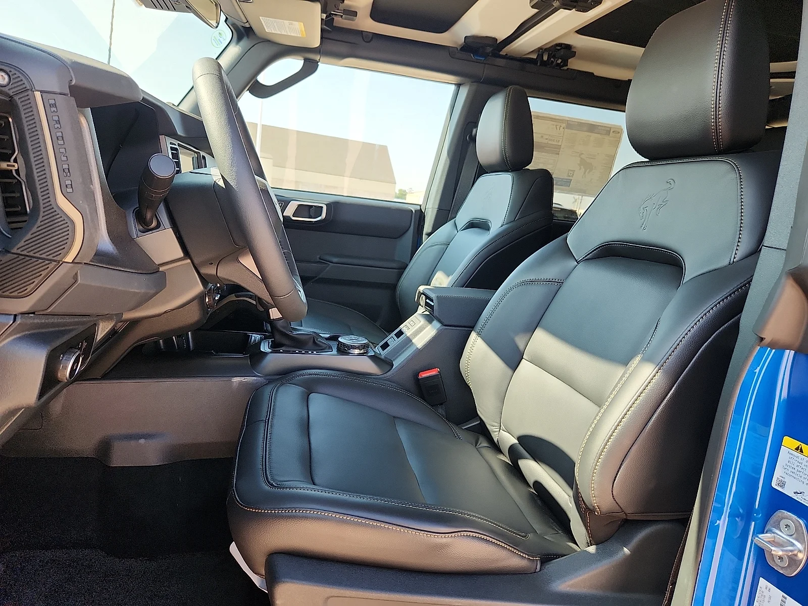 New 2026 Velocity Blue Metallic Ford Badlands® image 17