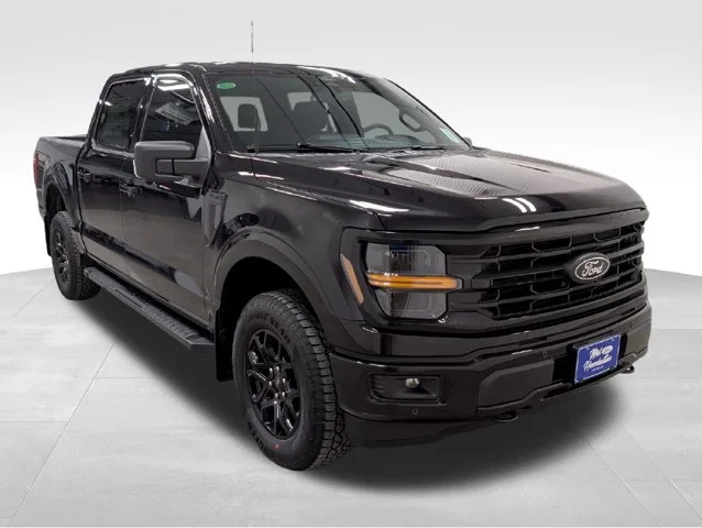 New 2026 Agate Black Metallic Ford XLT image 57
