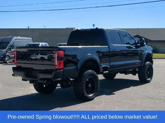 Used 2024 Black Ford Lariat image 13