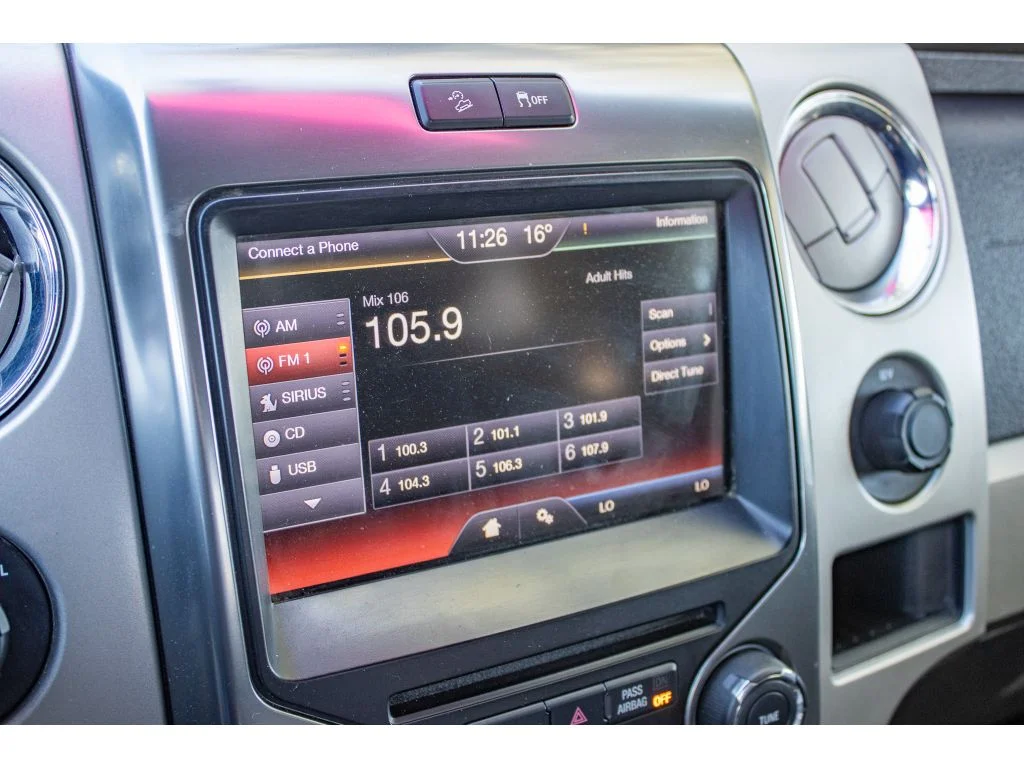 Used 2013 Blue Flame Metallic Ford FX4 image 43