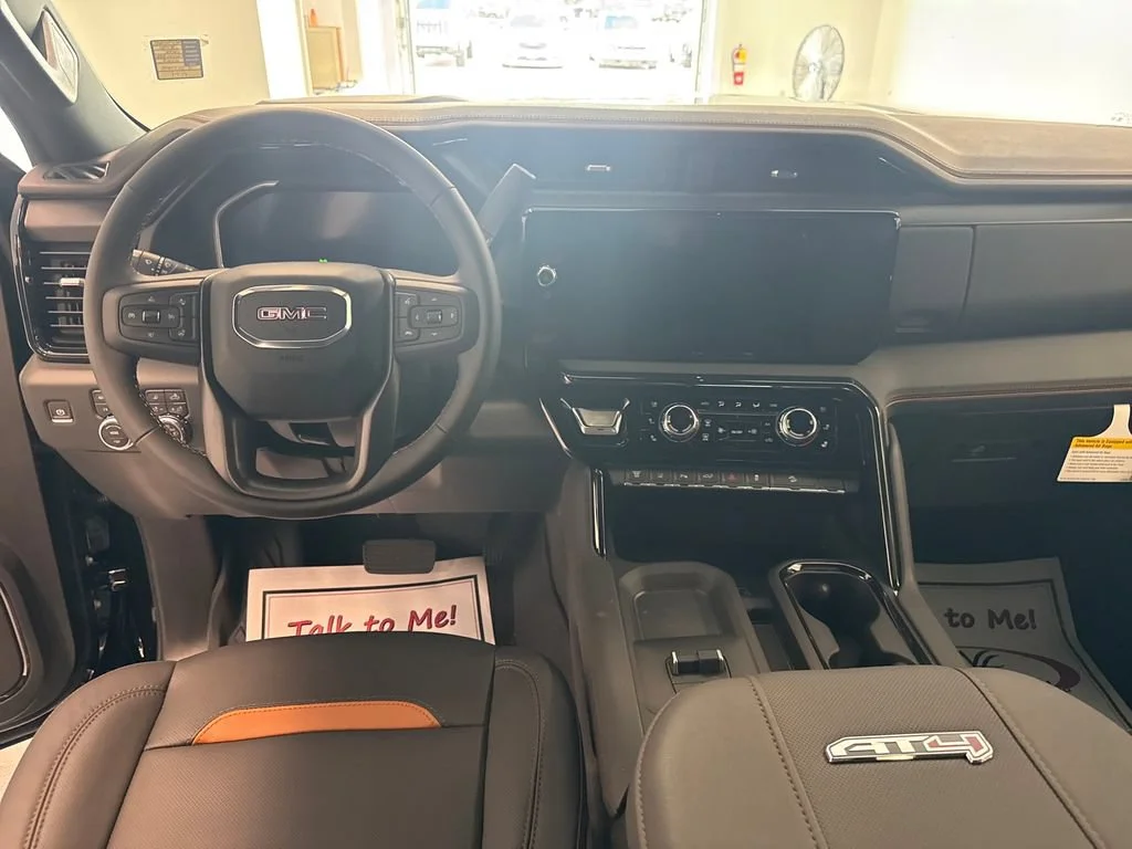 New 2026 Onyx Black GMC AT4 image 16