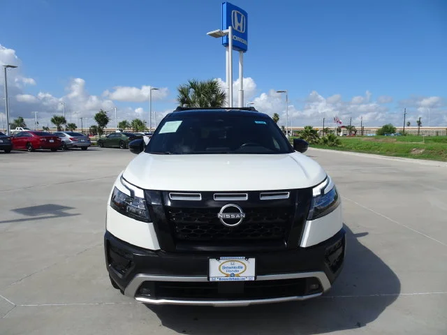 Used 2024 Pearl White Nissan Rock Creek image 2