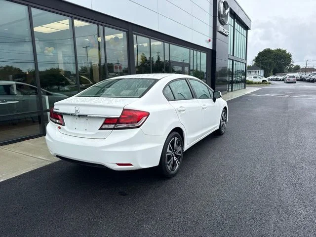 Used 2013 White Honda LX image 3