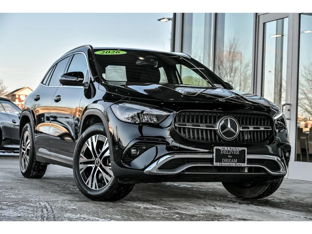 2026 Mercedes-Benz GLA GLA 250 4MATIC®