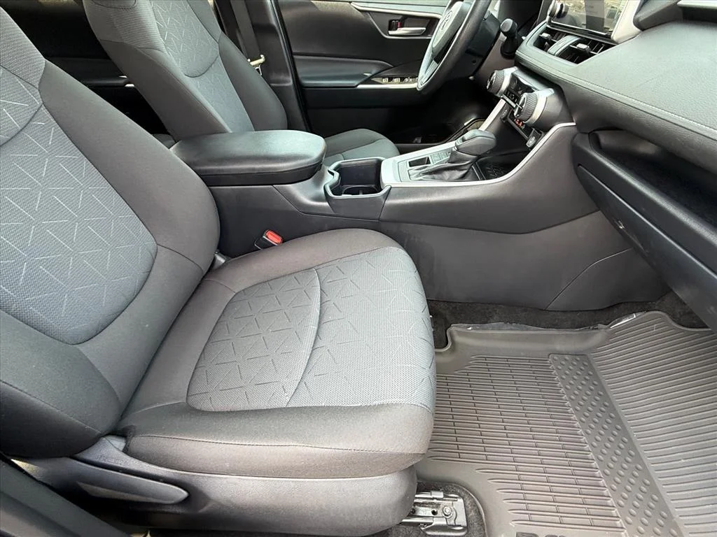 Certified Used 2025 Magnetic Gray Metallic Toyota XLE image 10