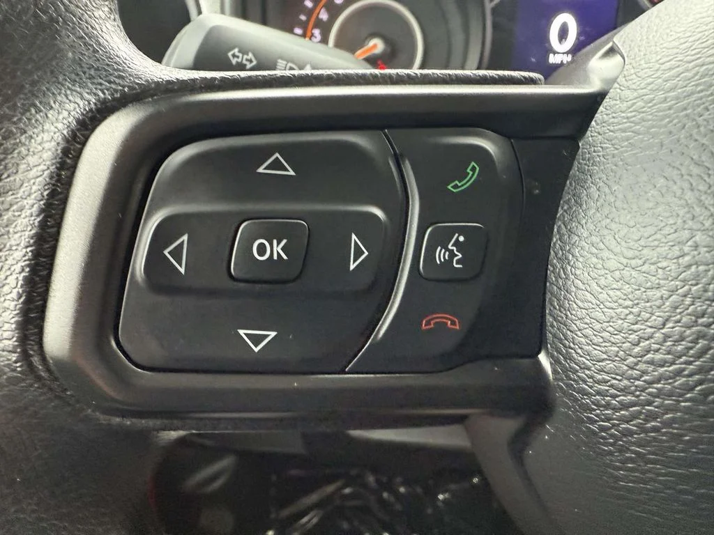 Used 2025 Red Jeep Sport image 24