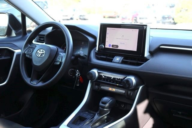 Used 2023 Magnetic Gray Metallic Toyota LE image 10