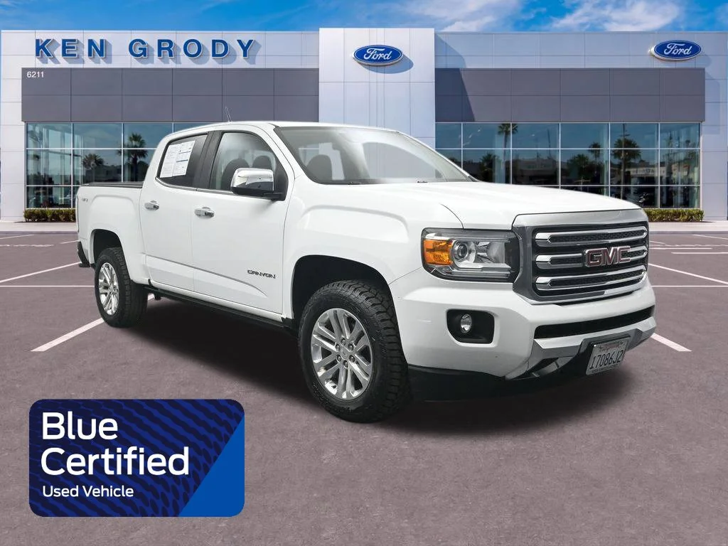 2018 GMC Canyon SLT