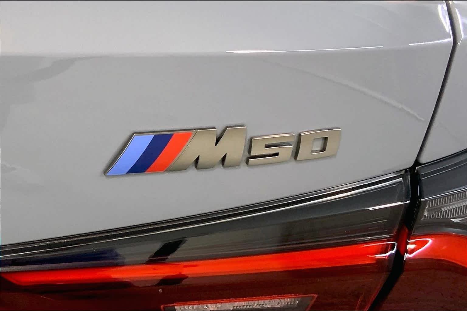 Used 2024 Brooklyn Grey Metallic BMW M50 image 15