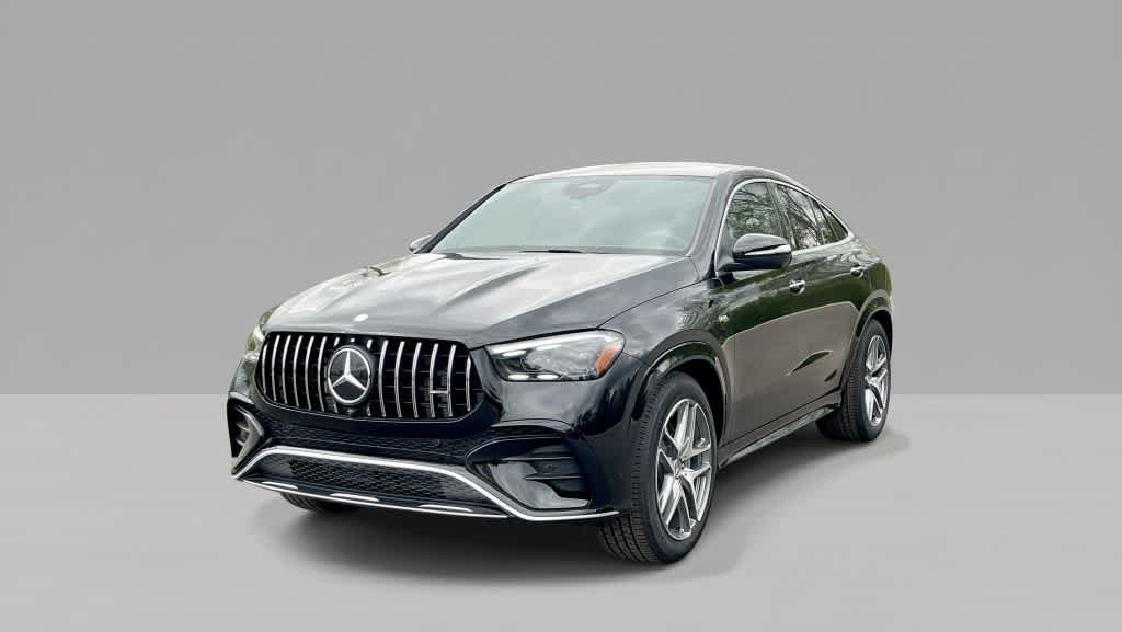 New 2026 Obsidian Black Metallic Mercedes-Benz AMG® GLE 53 image 9