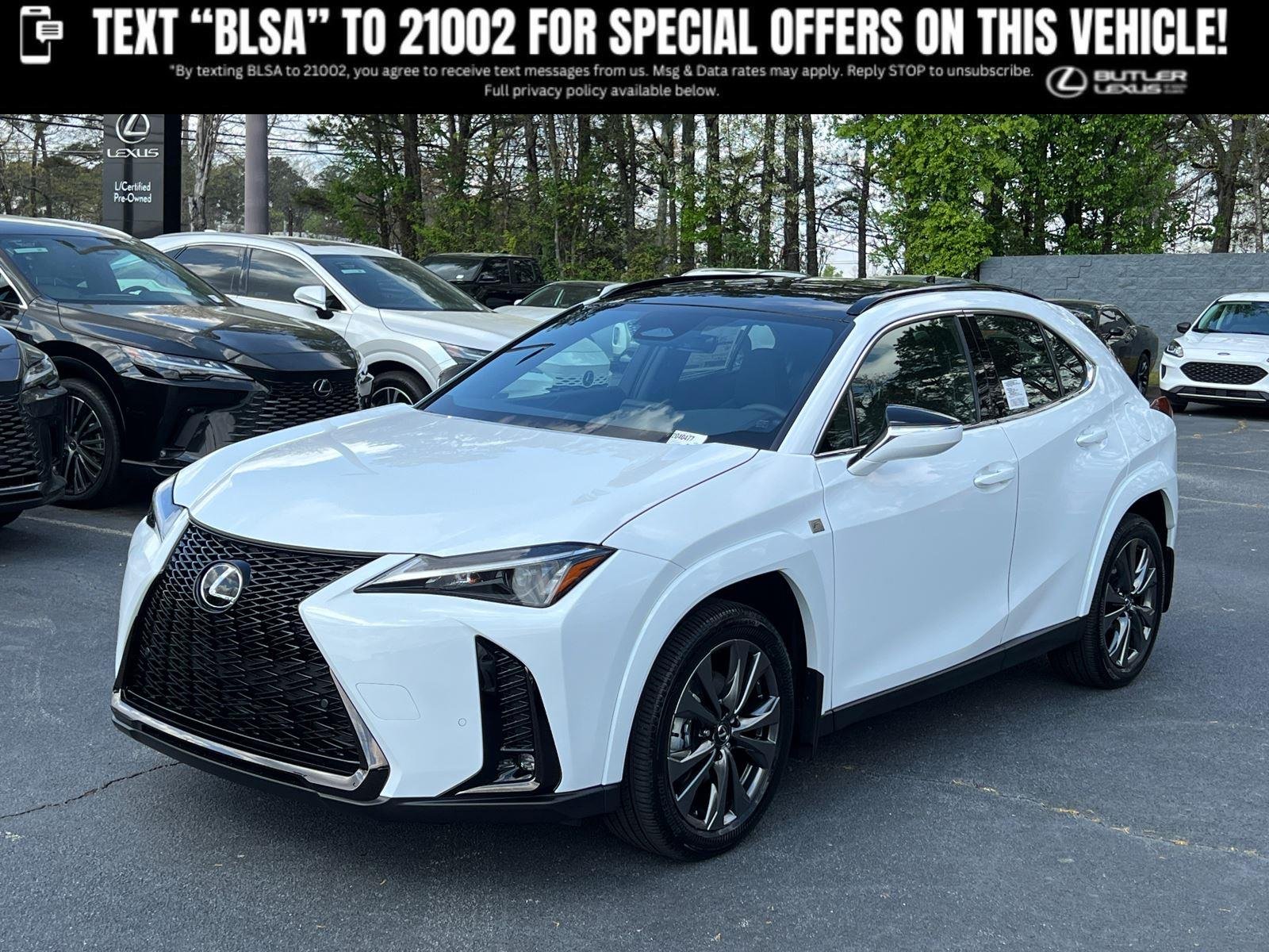 2026 Lexus UX Hybrid 300h F Sport Design