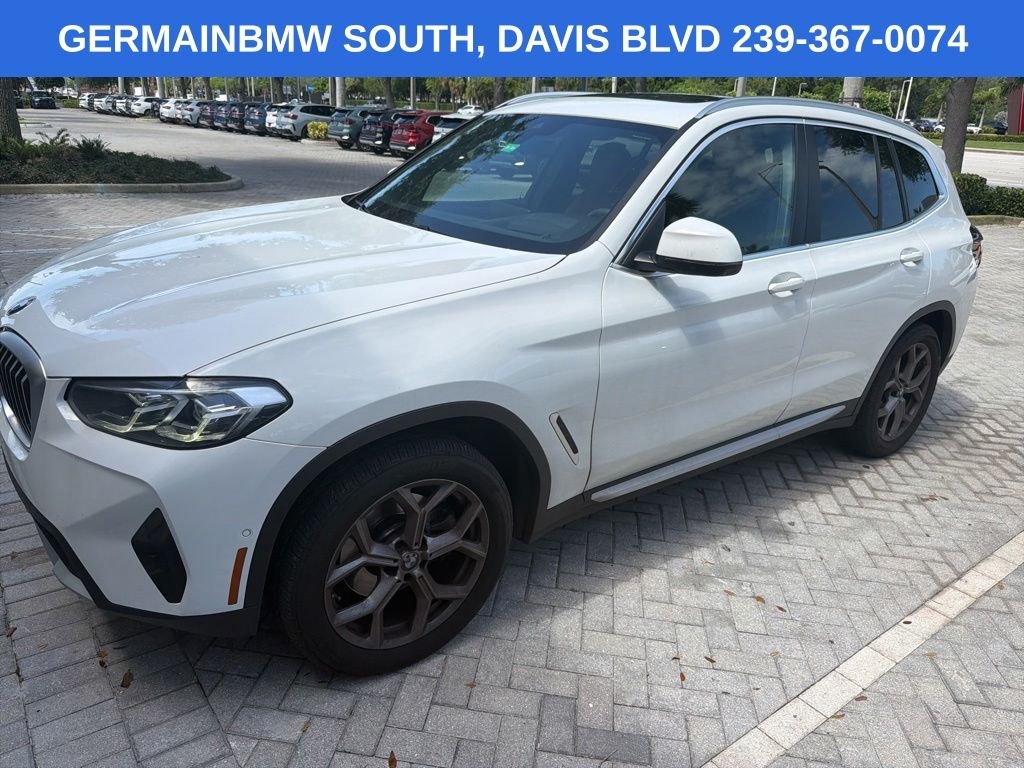 2023 BMW X3 sDrive30i's photo