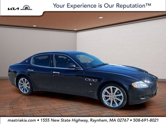 2009 Maserati Quattroporte Sport GT S