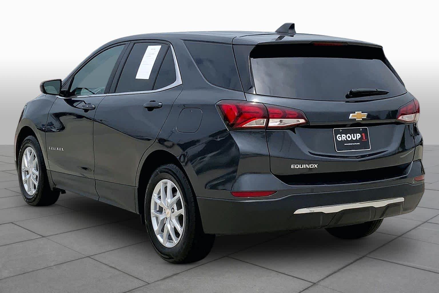 Used 2023 Iron Gray Metallic Chevrolet LT image 12