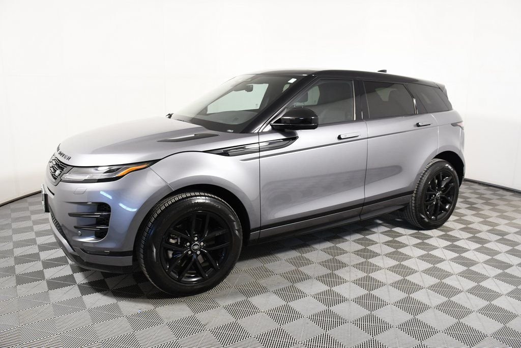 Certified 2025 Land Rover Range Rover Evoque Dynamic SE with VIN SALZL2FXXSH270123 for sale in Richfield, Minnesota