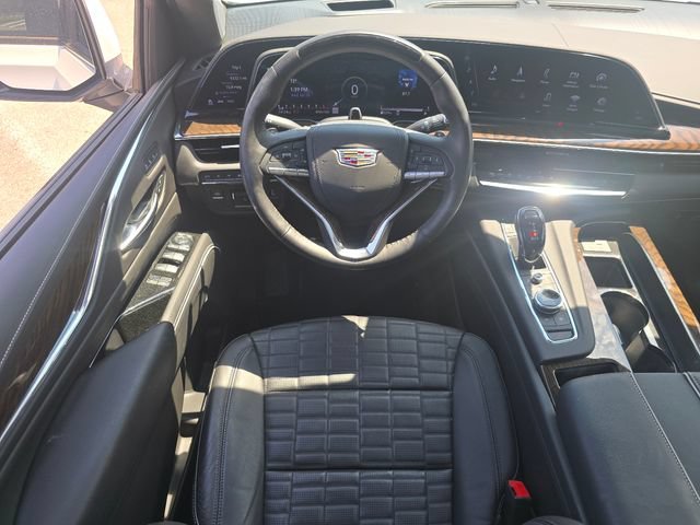 Used 2024 Crystal White Tricoat Cadillac Sport Platinum image 26