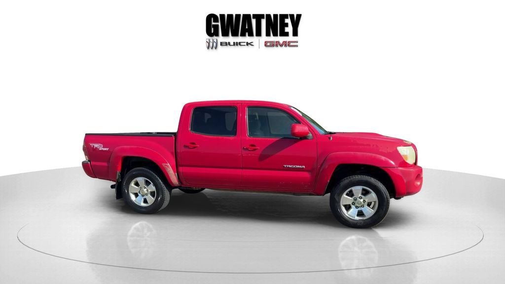 Used 2007 Toyota Tacoma PreRunner with VIN 5TEJU62N67Z423261 for sale in Little Rock