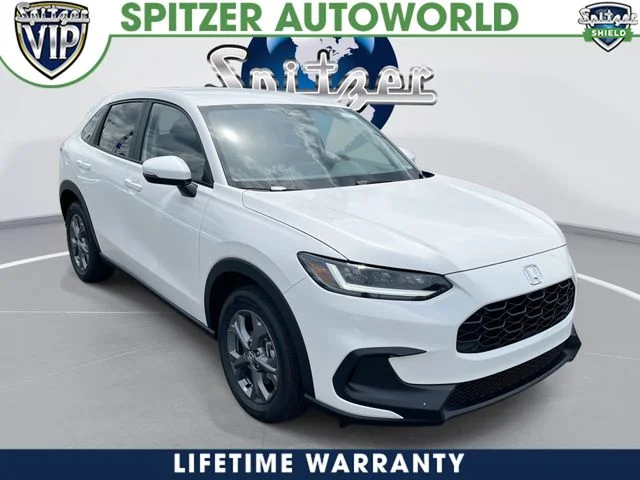 New 2027 Honda HR-V LX 4D Sport Utility in Cleveland #27EU024