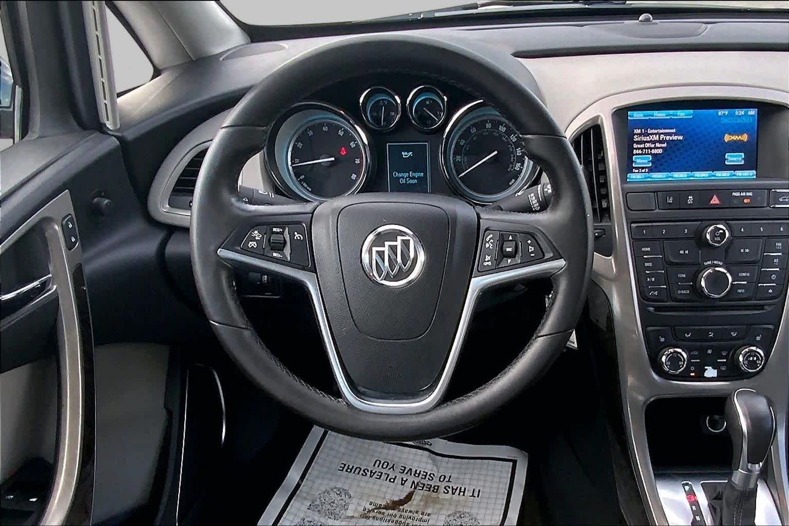 Used 2014 Smoky Gray Metallic Buick Convenience Group image 6