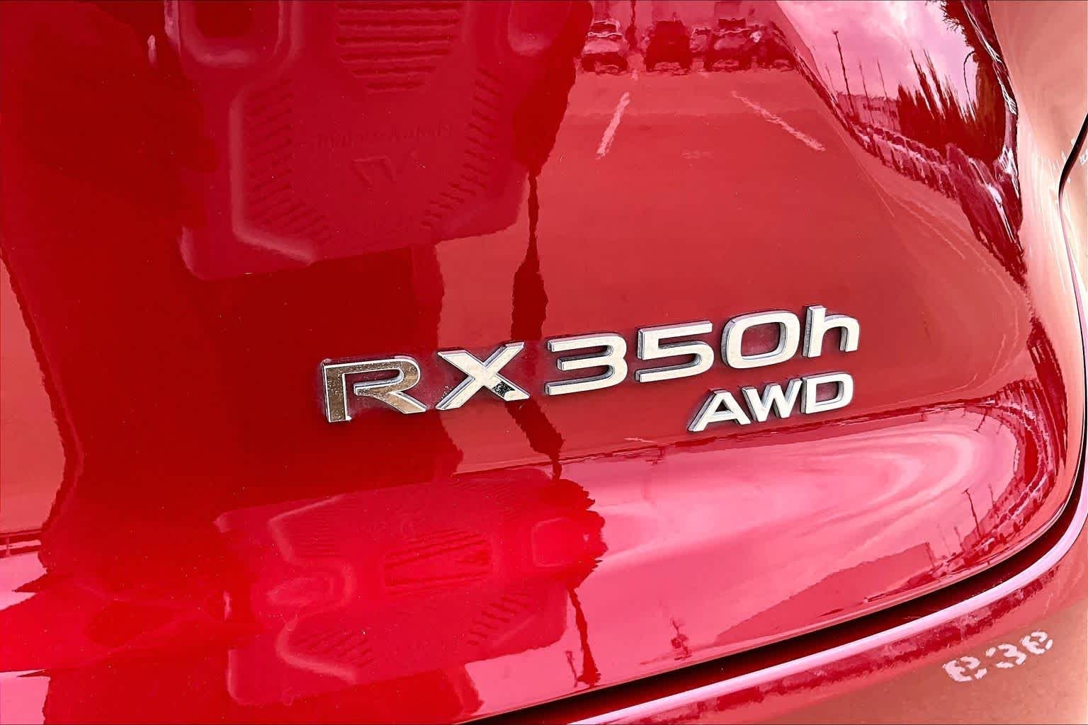 Used 2024 Matador Red Mica Lexus Premium Plus image 10