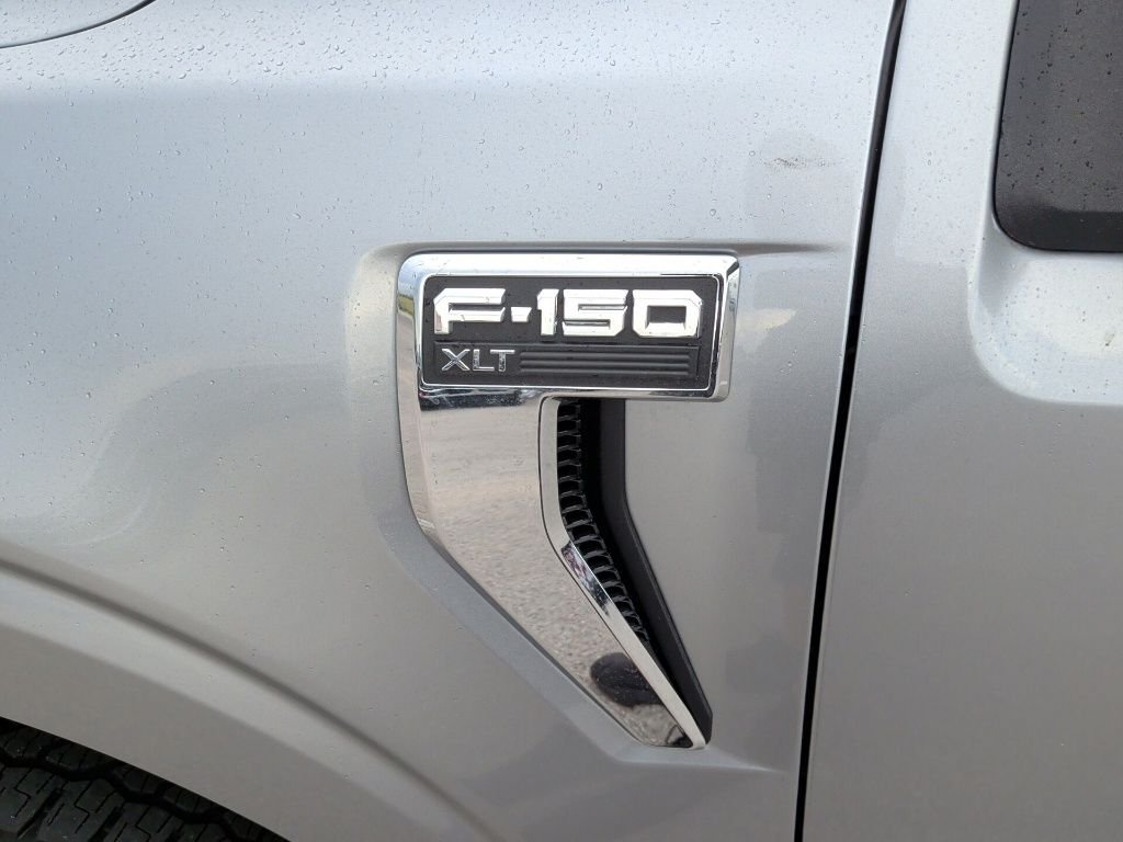 New 2026 Iconic Silver Metallic Ford XLT image 43