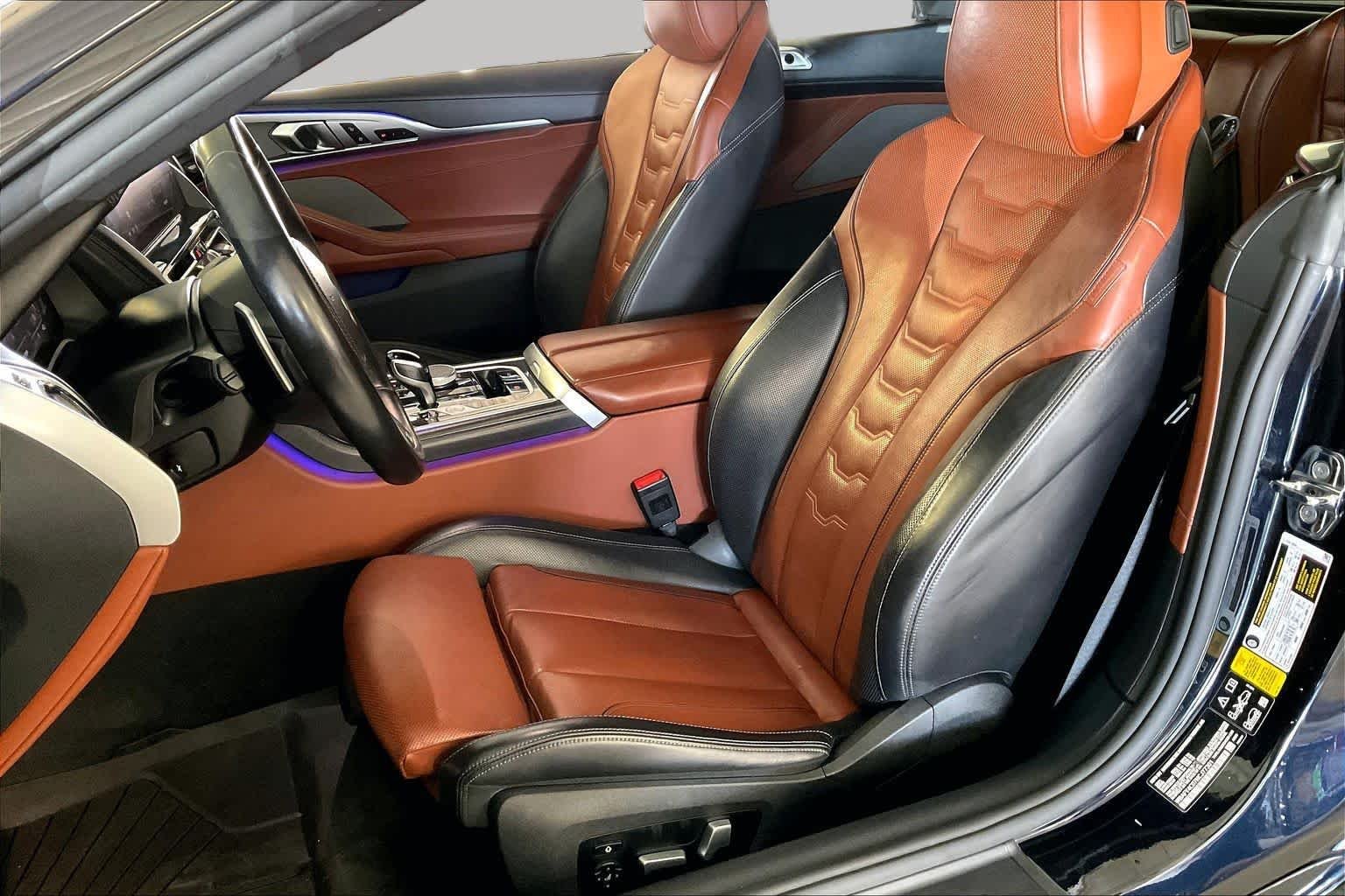 Used 2022 Carbon Black Metallic BMW M850i xDrive image 7