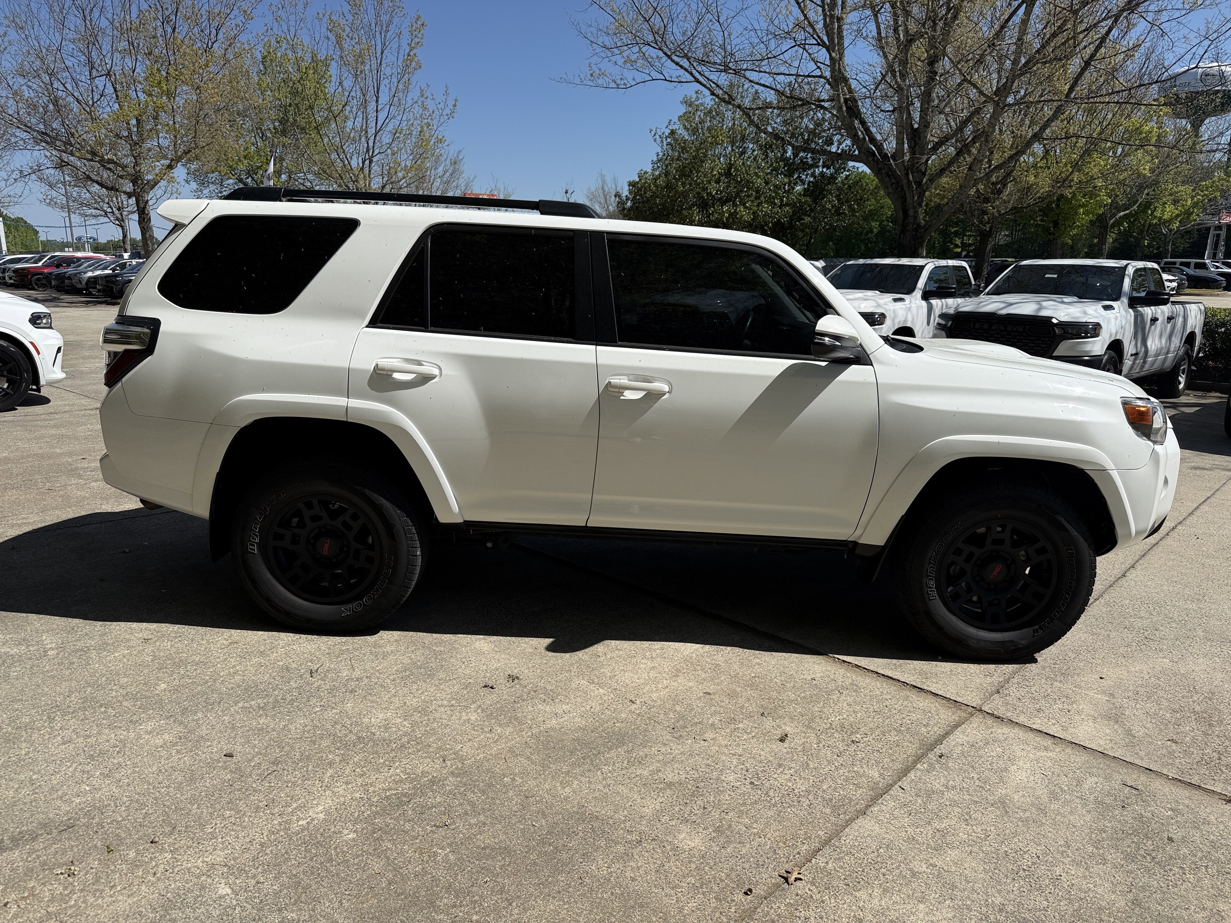 Used 2022 White Toyota TRD Off Road Premium image 8
