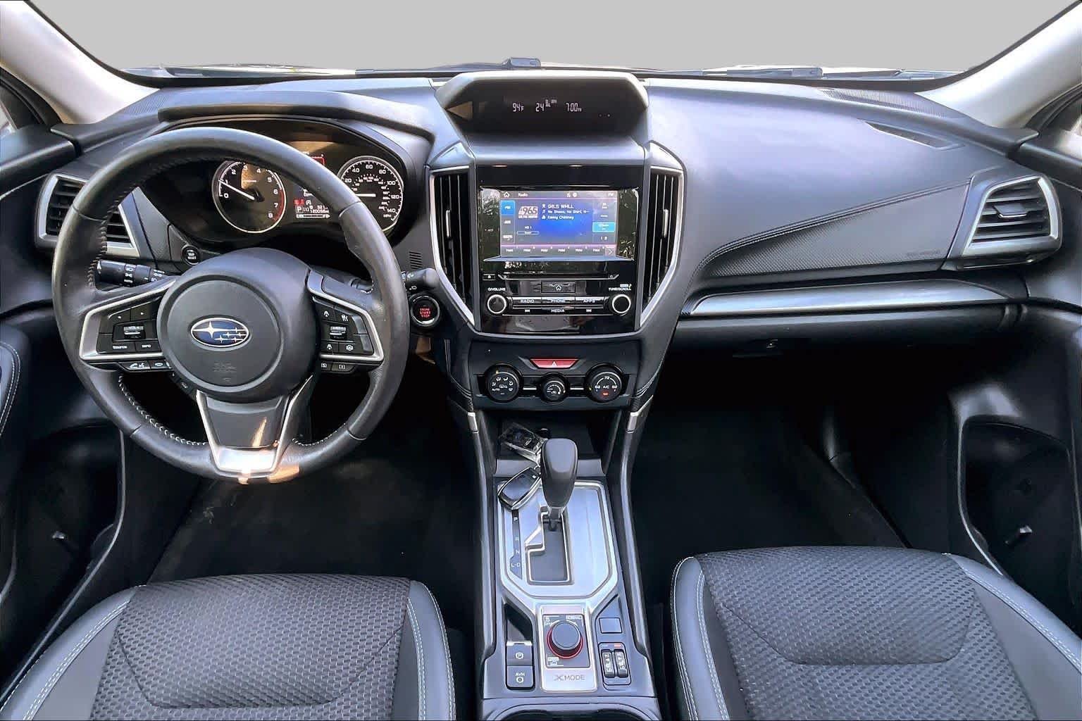 Used 2021 Crystal Black Silica Subaru Premium image 15