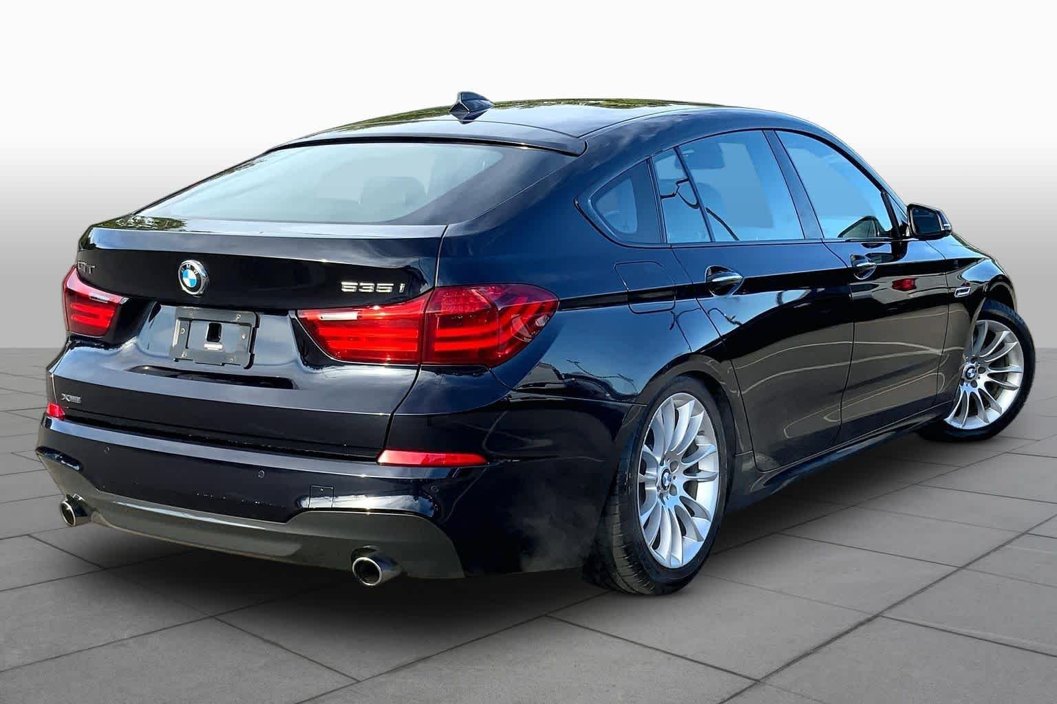 Certified Used 2017 Black Sapphire Metallic BMW 535i xDrive image 13