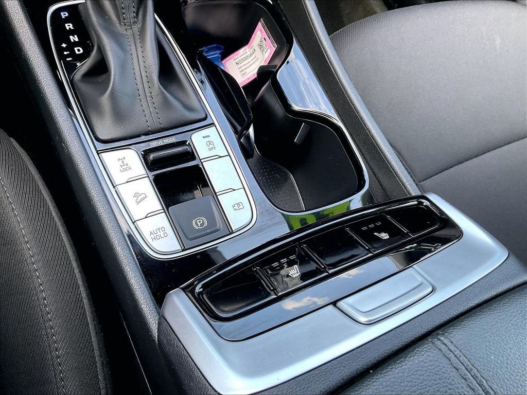 Used 2023 Amazon Gray Hyundai SEL image 32
