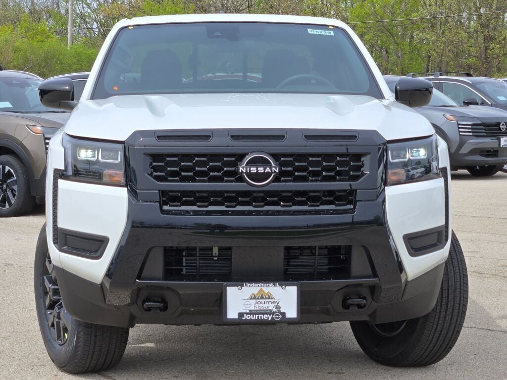 New 2026 Glacier White Nissan Crew Cab SV image 3