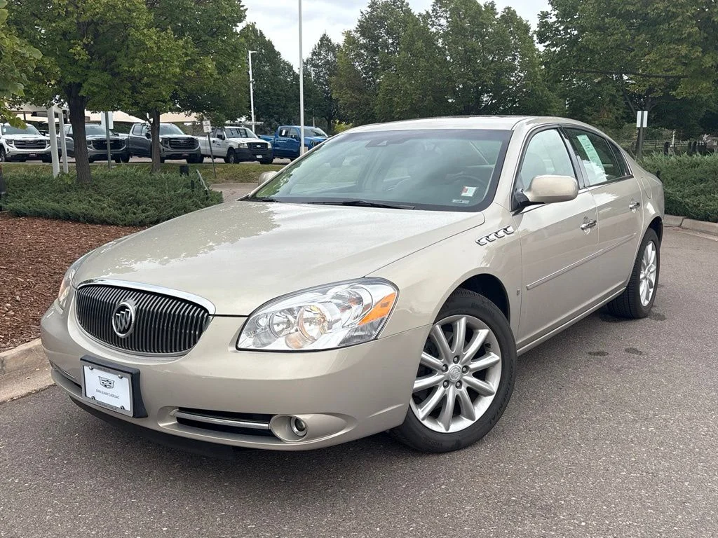 2008 Buick Lucerne CXS