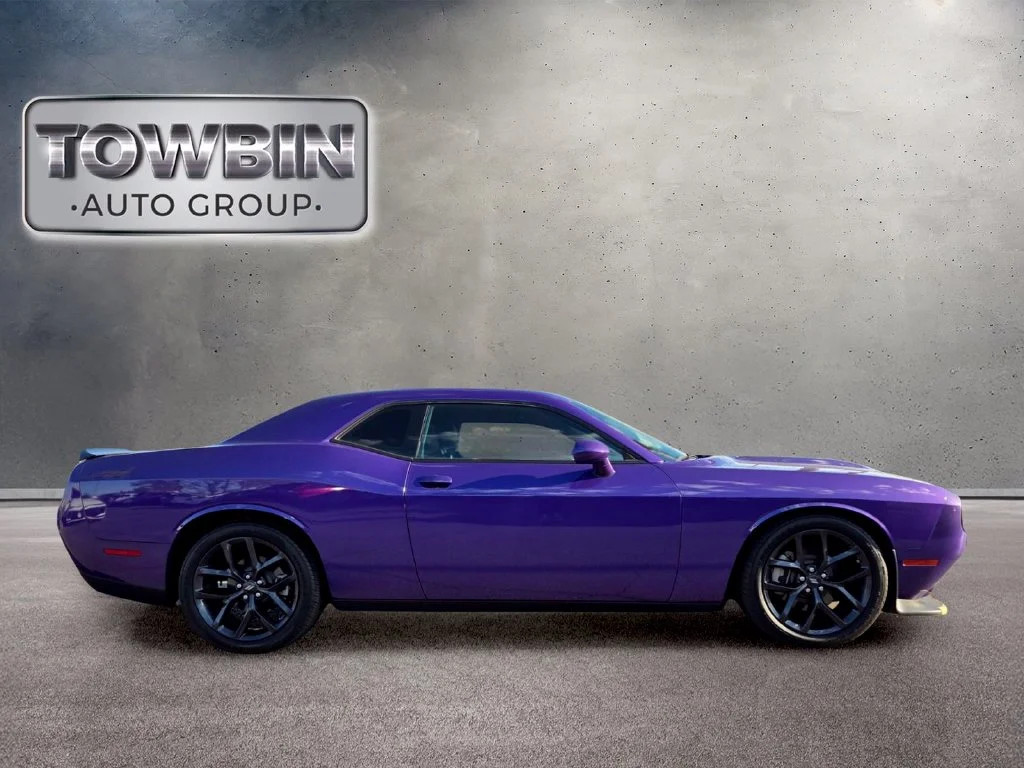Used 2023 Purple Dodge GT image 3