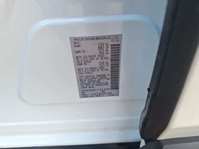 Used 2026 White Nissan Rock Creek image 30