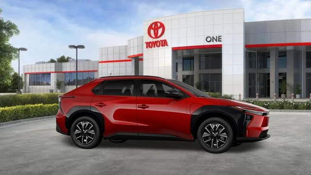 New 2026 Red Toyota XLE image 16