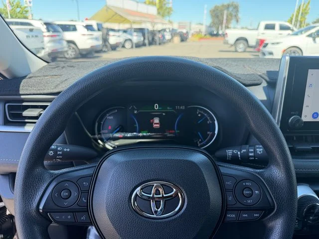 Used 2025 Black Toyota XLE image 14