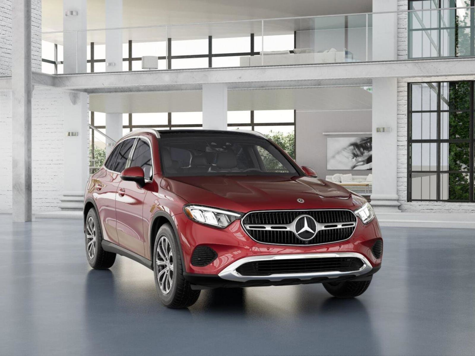 Used 2026 MANUFAKTUR Patagonia Red Metallic Mercedes-Benz GLC 300 4MATIC® SUV image 9
