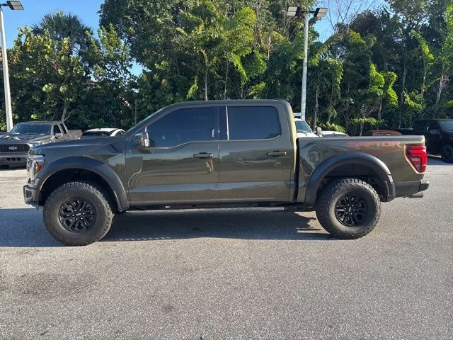 Certified Used 2024 Green Ford Raptor image 27