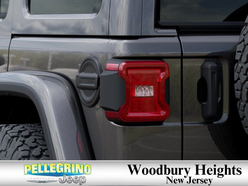 New 2026 Granite Crystal Metallic Clear-Coat Exterior Paint Jeep Rubicon X image 9