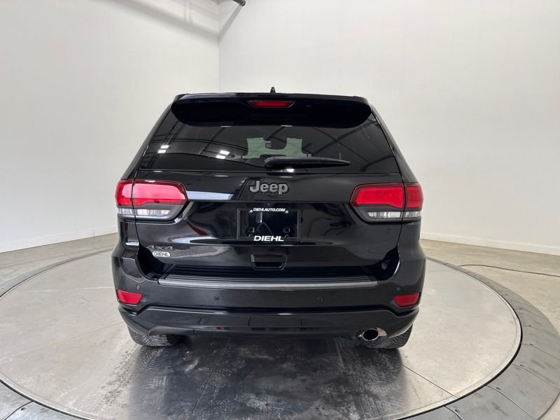 Used 2021 Black Jeep Limited image 6