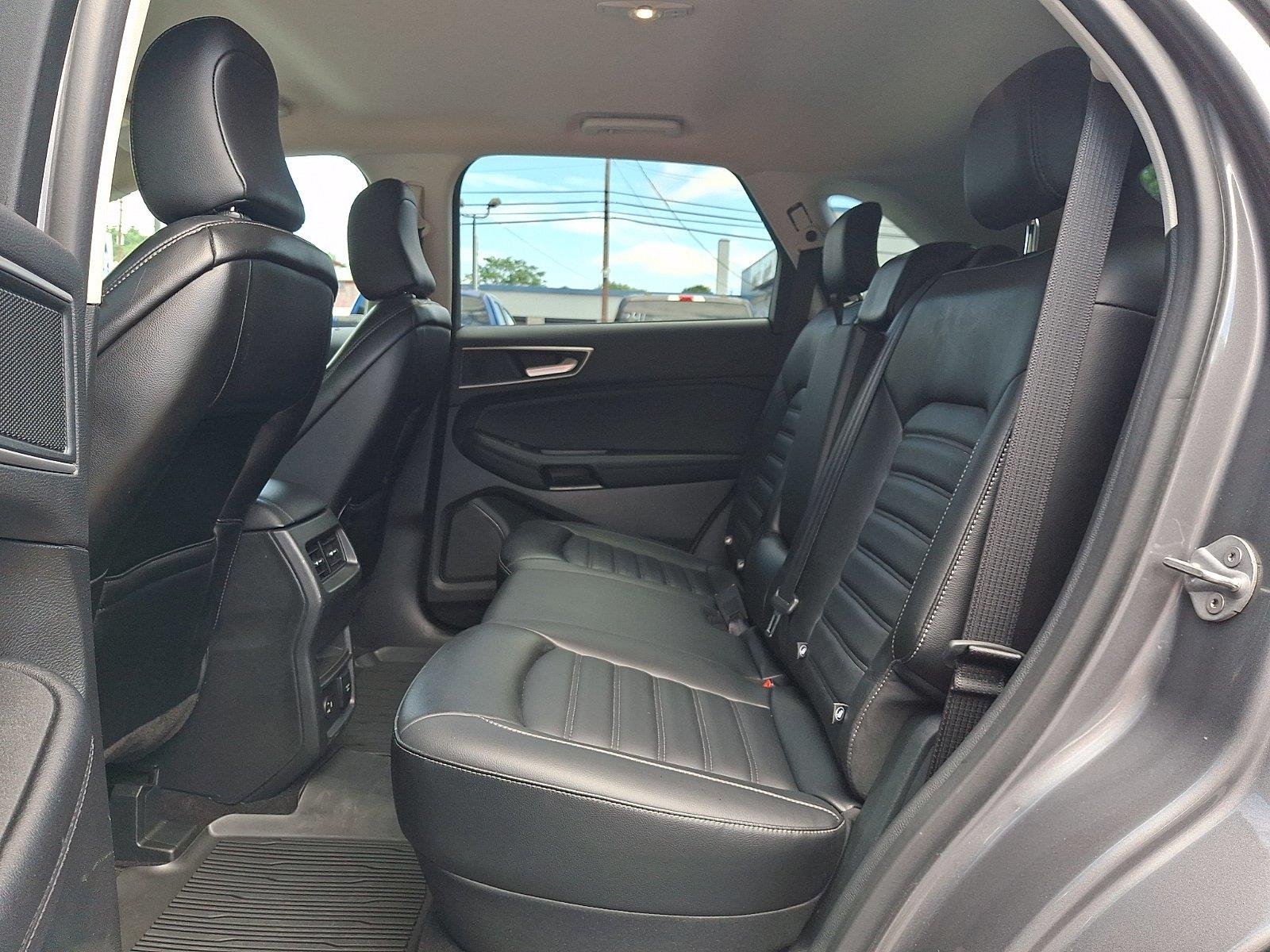 Used 2022 Carbonized Gray Metallic Ford SEL image 10