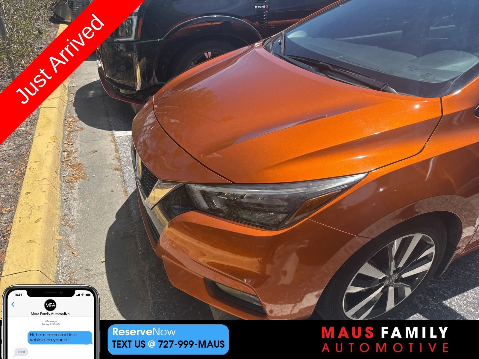 2021 Nissan Versa Sedan SR