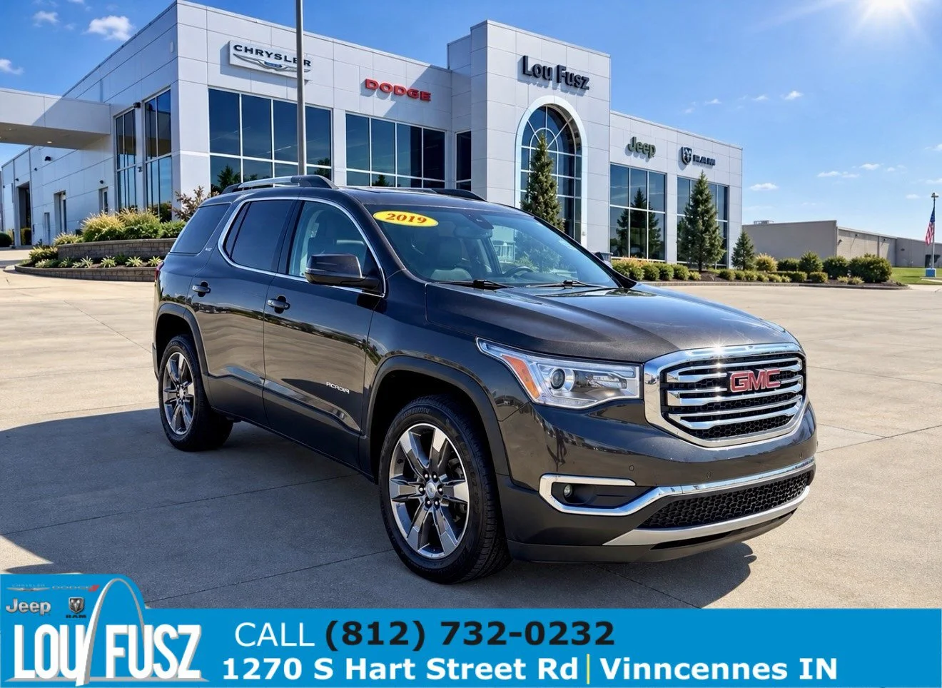 2019 GMC Acadia SLT-2