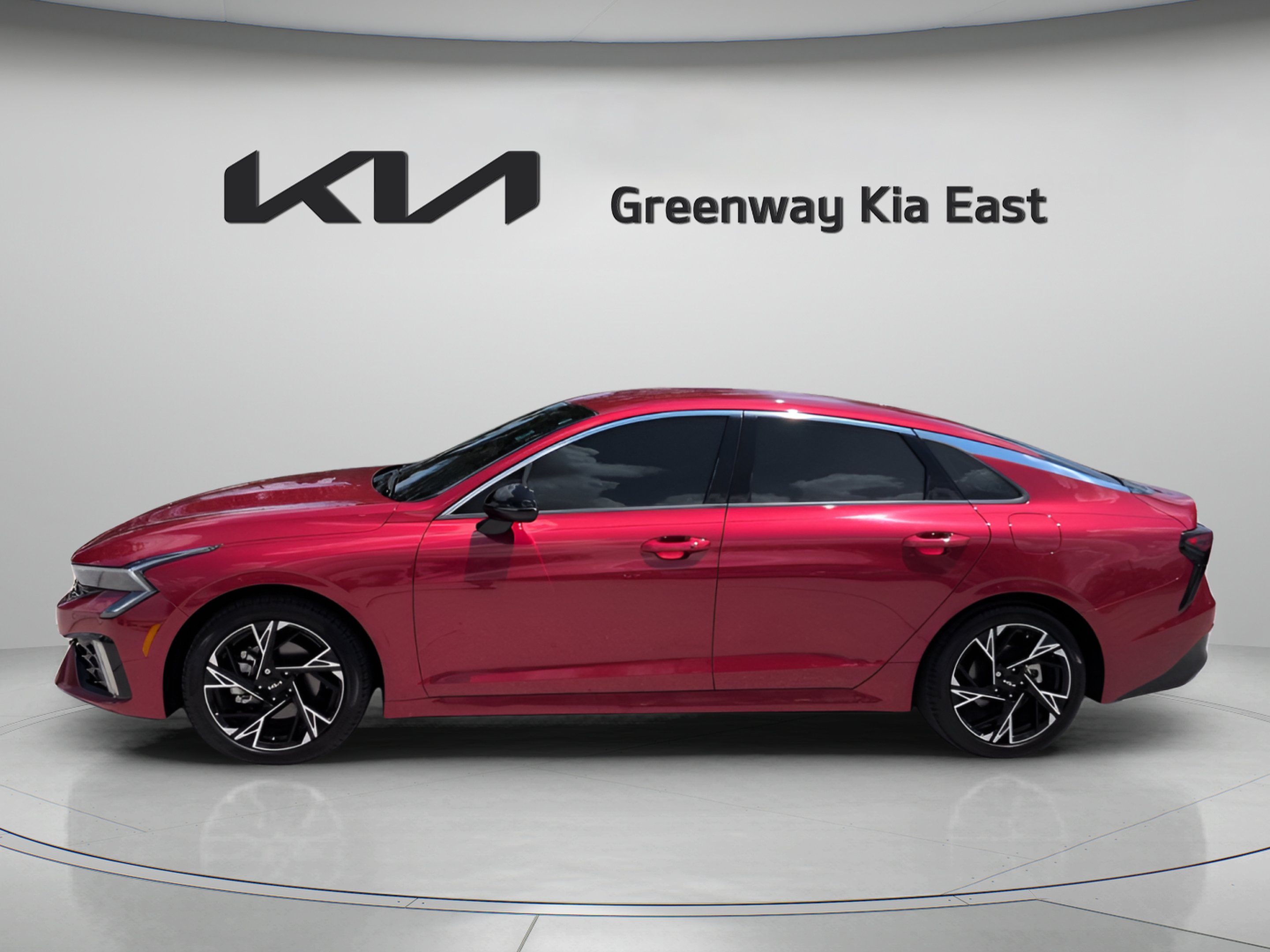 Certified Used 2025 Runway Red Kia GT-Line image 9