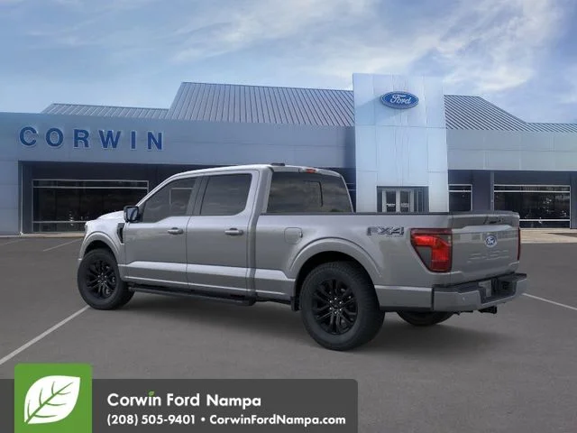 New 2026 Carbonized Gray Metallic Ford XLT image 6