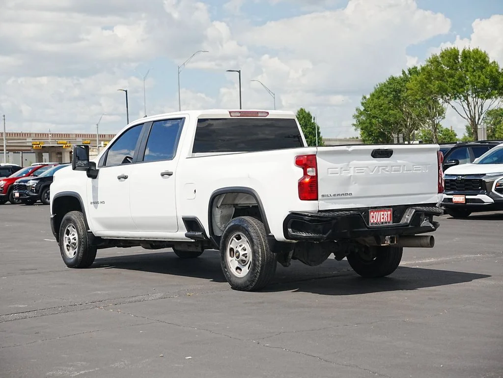 Used 2023 White Chevrolet Work Truck image 3