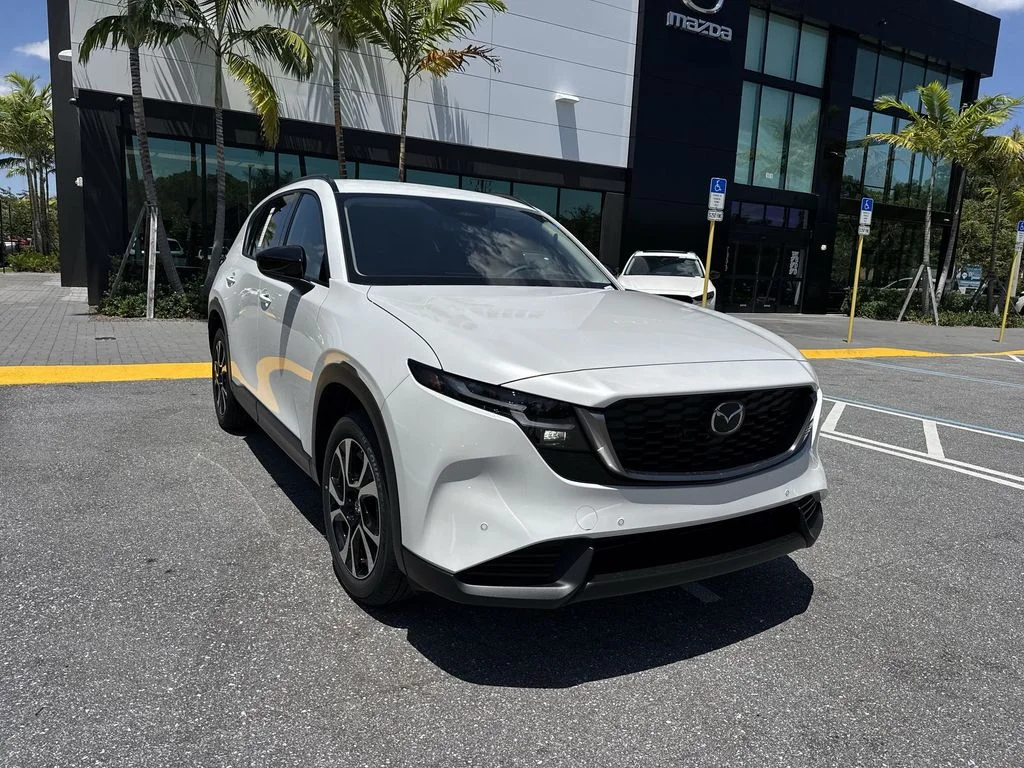 New 2026 Rhodium White Metallic Mazda 2.5 S Preferred AWD image 7